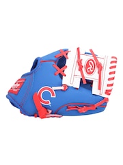 Fanatics Blue Chicago Cubs Team Logo Baseball Gloves - Image 2 of 3