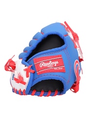 Fanatics Blue Chicago Cubs Team Logo Baseball Gloves - Image 3 of 3
