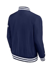 Fanatics Blue Seattle Seahawks Sateen Jacket - Image 2 of 3