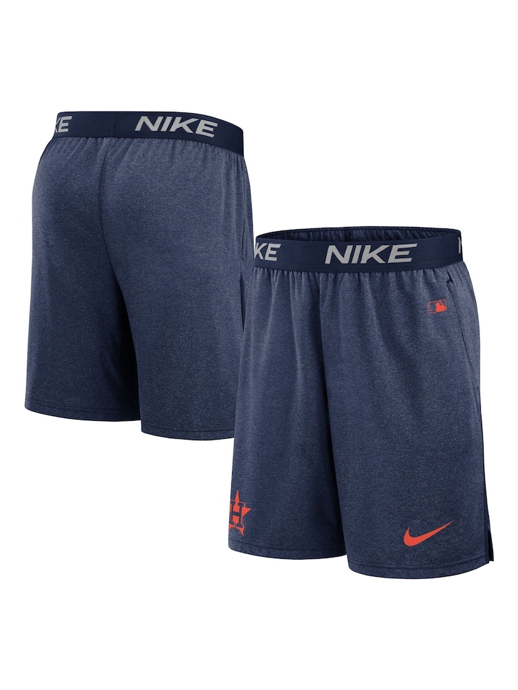 Fanatics Dri-FIT Blue Houston Astros Authentic Shorts - Image 1 of 3
