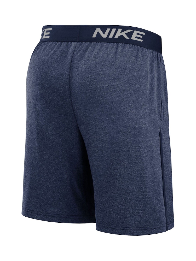Fanatics Dri-FIT Blue Houston Astros Authentic Shorts - Image 2 of 3