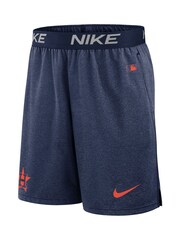 Fanatics Dri-FIT Blue Houston Astros Authentic Shorts - Image 3 of 3