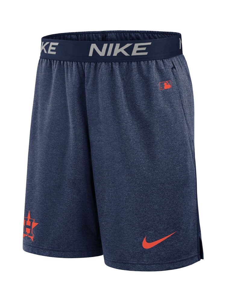 Fanatics Dri-FIT Blue Houston Astros Authentic Shorts - Image 3 of 3