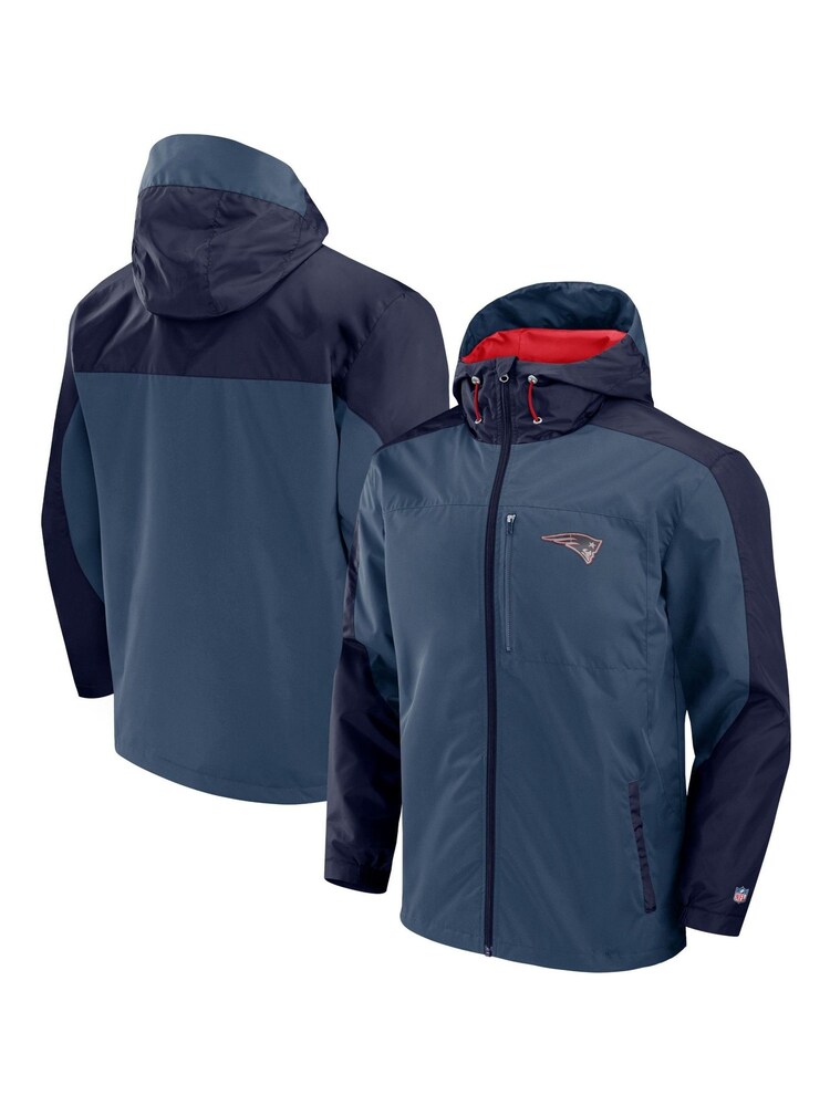 Fanatics Blue New England Patriots Hybrid Jacket - Image 1 of 3