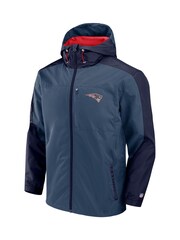 Fanatics Blue New England Patriots Hybrid Jacket - Image 3 of 3