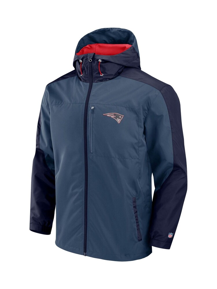 Fanatics Blue New England Patriots Hybrid Jacket - Image 3 of 3