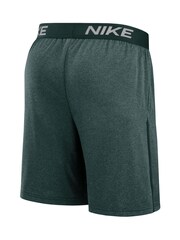 Fanatics Dri-FIT Green Oakland Athletics Authentic Shorts - Image 2 of 3