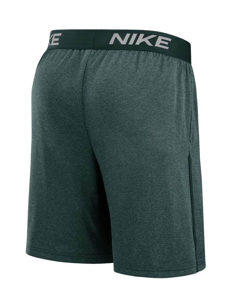 Fanatics Dri-FIT Green Oakland Athletics Authentic Shorts - Image 2 of 3
