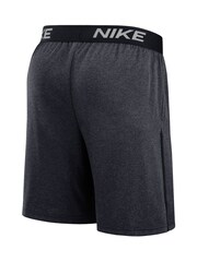 Fanatics Dri-FIT Grey New York Yankees Authentic Shorts - Image 2 of 3