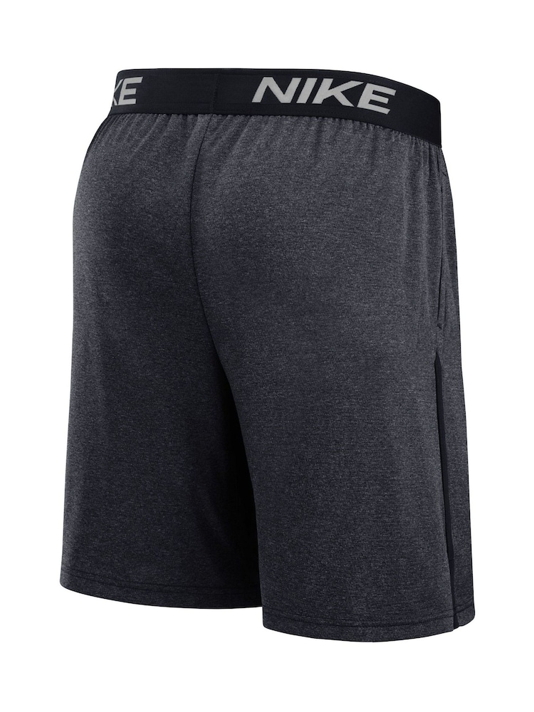 Fanatics Dri-FIT Grey New York Yankees Authentic Shorts - Image 2 of 3
