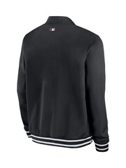 Fanatics San Francisco Giants Authentic Bomber Black Jacket - Image 2 of 3