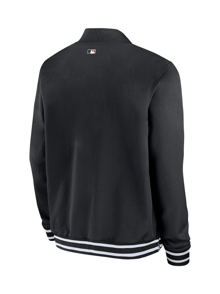 Fanatics San Francisco Giants Authentic Bomber Black Jacket - Image 2 of 3