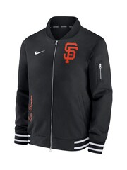 Fanatics San Francisco Giants Authentic Bomber Black Jacket - Image 3 of 3