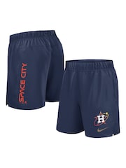 Fanatics Blue Houston Astros Woven City Connect Victory Shorts - Image 1 of 3