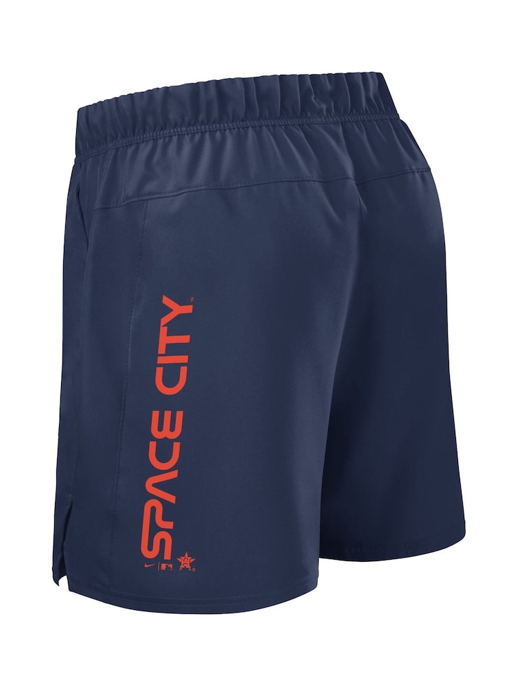 Fanatics Blue Houston Astros Woven City Connect Victory Shorts - Image 2 of 3