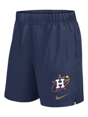 Fanatics Blue Houston Astros Woven City Connect Victory Shorts - Image 3 of 3