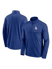 Fanatics Blue Los Angeles Dodgers Franchise Logo Pacer Sweatshirt - Image 1 of 3