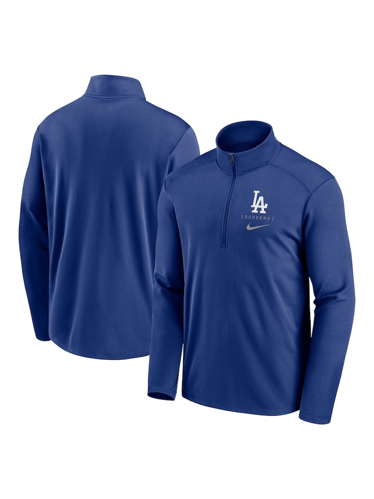 Fanatics Blue Los Angeles Dodgers Franchise Logo Pacer Sweatshirt - Image 1 of 3