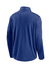 Fanatics Blue Los Angeles Dodgers Franchise Logo Pacer Sweatshirt - Image 2 of 3