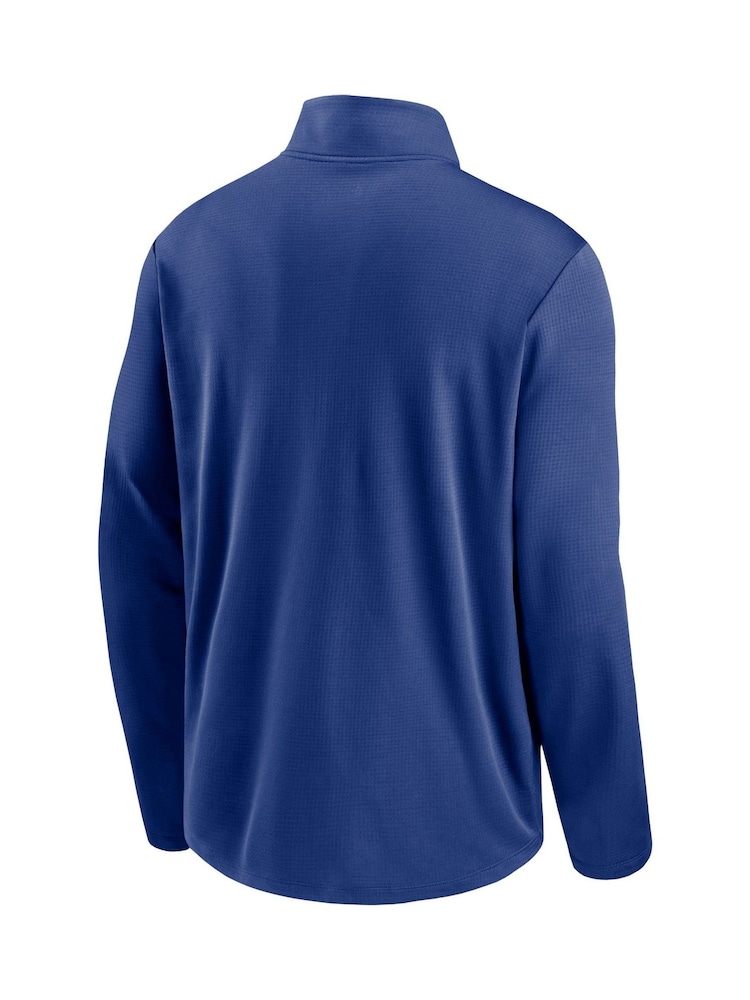 Fanatics Blue Los Angeles Dodgers Franchise Logo Pacer Sweatshirt - Image 2 of 3