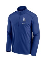 Fanatics Blue Los Angeles Dodgers Franchise Logo Pacer Sweatshirt - Image 3 of 3