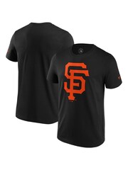 Fanatics 100% Cotton San Francisco Giants Primary Logo Graphic Black T-Shirt - Image 1 of 3