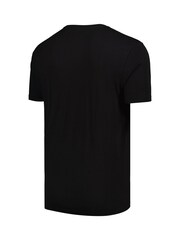 Fanatics 100% Cotton Miami Marlins Primary Logo Graphic Black T-Shirt - Image 2 of 3