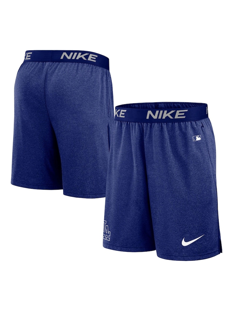Fanatics Dri-FIT Blue Los Angeles Dodgers Authentic Shorts - Image 1 of 3