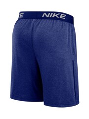 Fanatics Dri-FIT Blue Los Angeles Dodgers Authentic Shorts - Image 2 of 3