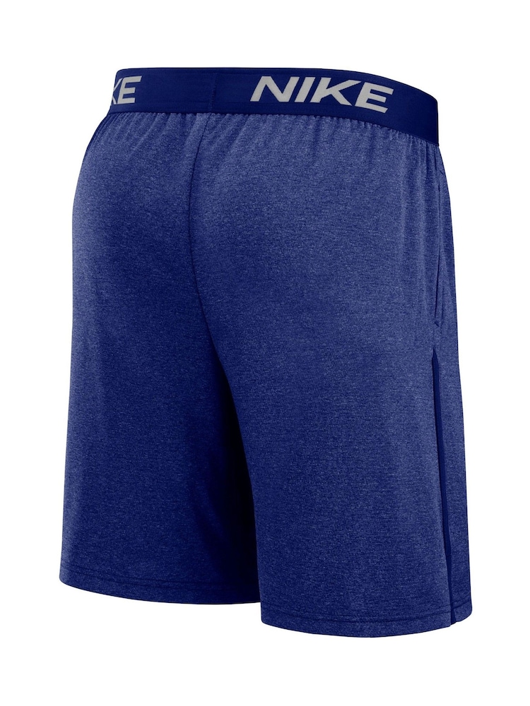 Fanatics Dri-FIT Blue Los Angeles Dodgers Authentic Shorts - Image 2 of 3
