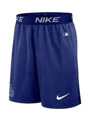 Fanatics Dri-FIT Blue Los Angeles Dodgers Authentic Shorts - Image 3 of 3