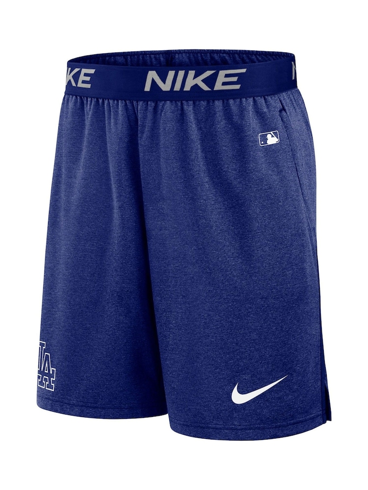 Fanatics Dri-FIT Blue Los Angeles Dodgers Authentic Shorts - Image 3 of 3