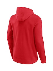 Fanatics Red Los Angels Of Anaheim Primary Logo Graphic Hoodie - Image 2 of 3