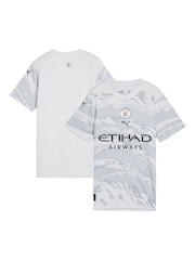 Puma Womens Manchester City Year of the Dragon Shirt - Image 1 of 3