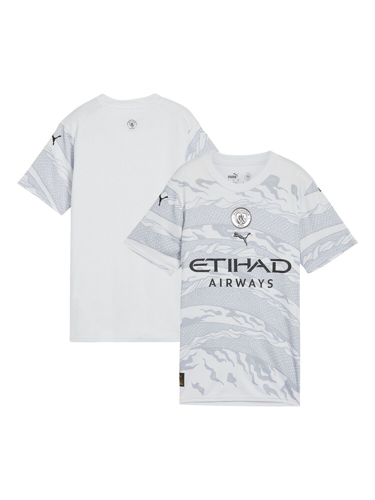 Puma Womens Manchester City Year of the Dragon Shirt - Image 1 of 3