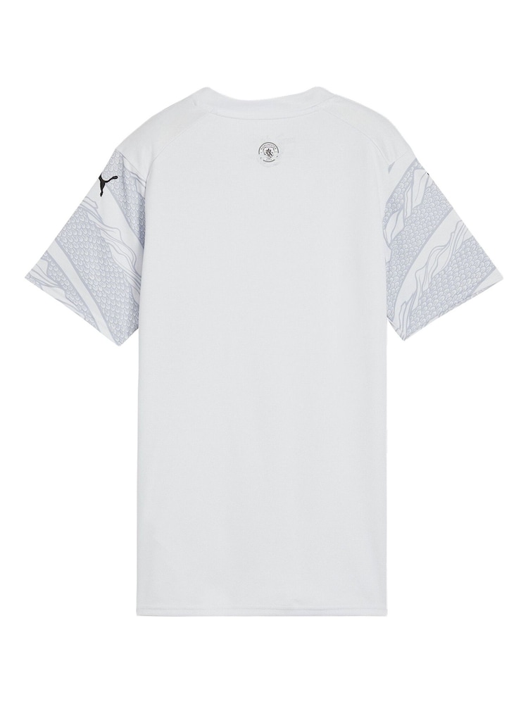 Puma Womens Manchester City Year of the Dragon Shirt - Image 2 of 3