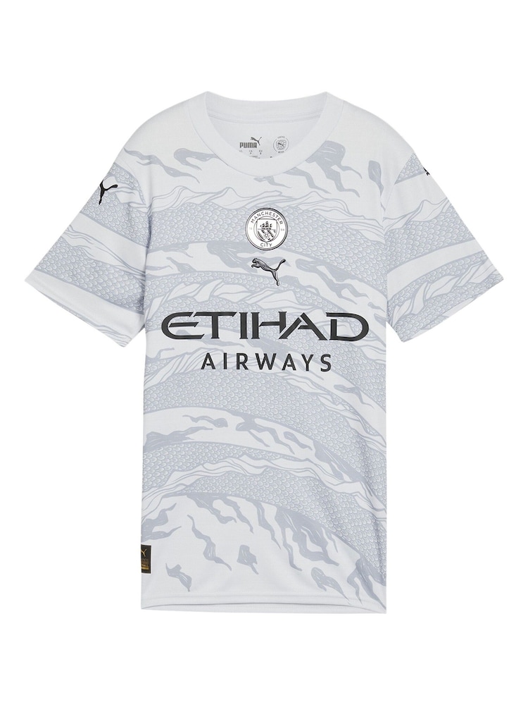 Puma Womens Manchester City Year of the Dragon Shirt - Image 3 of 3