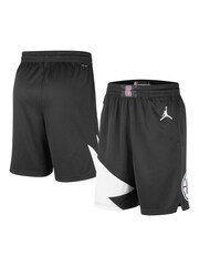 Fanatics Los Angeles Clippers Statement Black Shorts - Image 1 of 3