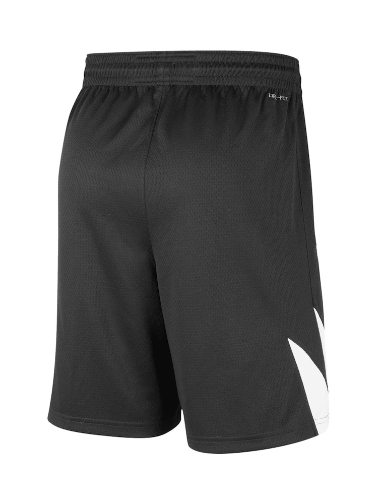 Fanatics Los Angeles Clippers Statement Black Shorts - Image 2 of 3
