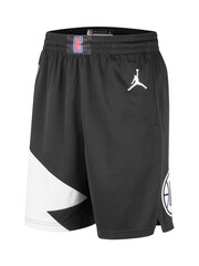 Fanatics Los Angeles Clippers Statement Black Shorts - Image 3 of 3