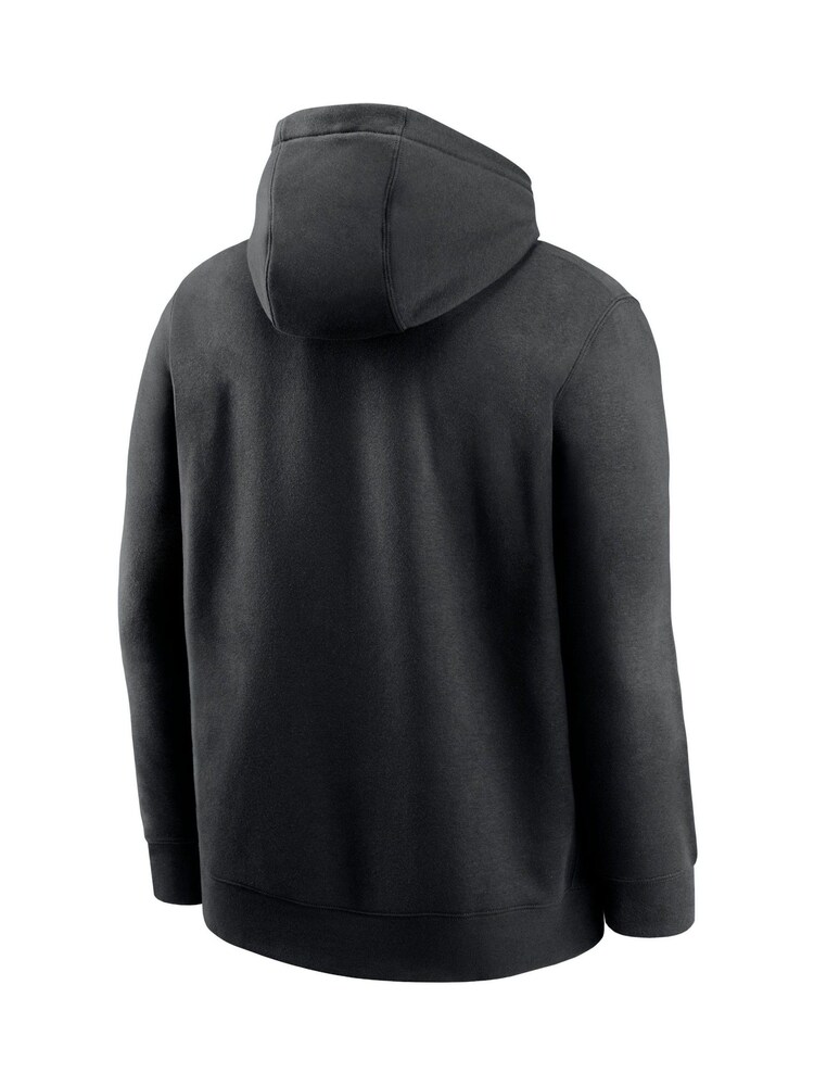 Fanatics Cincinnati City Connect Club Fleece Black Hoodie - Image 2 of 3
