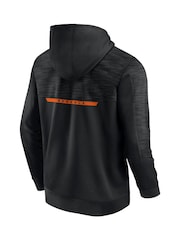 Fanatics Cincinnati Bengals Defender Streaky Poly Fleece Pullover Black Hoodie - Image 2 of 3