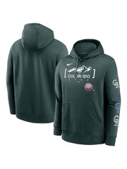 Fanatics Green Colorado Rockies City Connect Club Fleece Hoodie - Image 1 of 3
