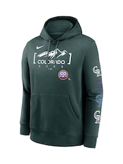 Fanatics Green Colorado Rockies City Connect Club Fleece Hoodie - Image 3 of 3