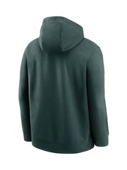 Fanatics Green Oakland Athletics MLB Club Slack Fleece Hoodie - Image 3 of 3