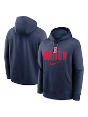 Fanatics Blue Boston Sox Club Slack Fleece Hoodie - Image 1 of 3