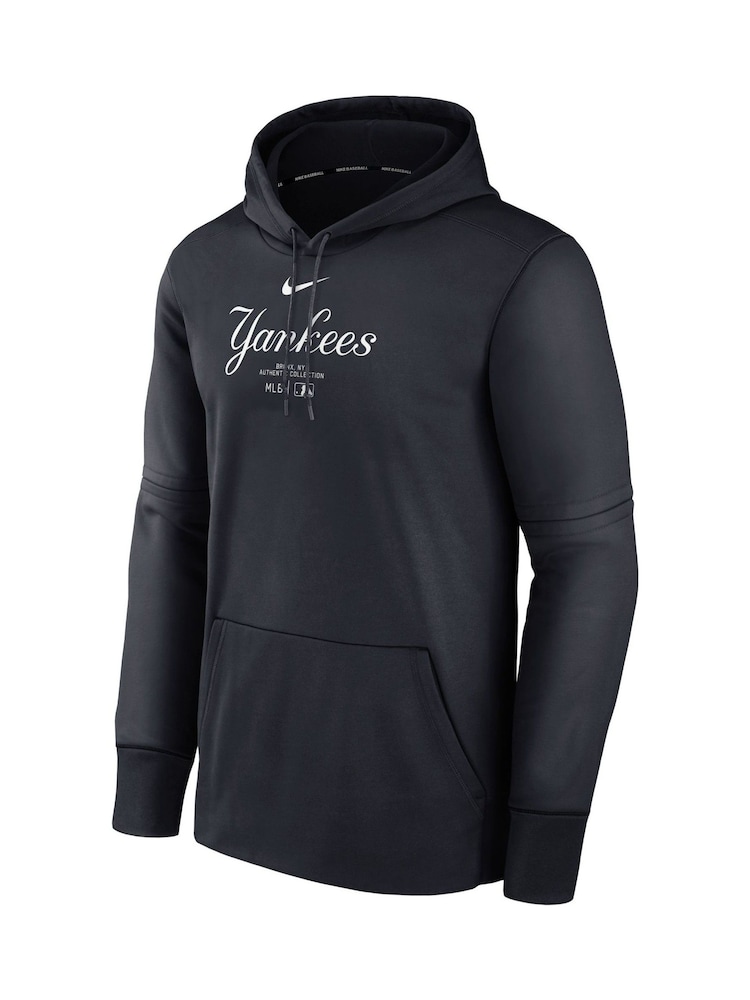 Fanatics New York Yankees Authentic Therma Fleece Black Hoodie - Image 3 of 3