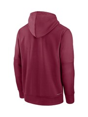 Fanatics Burgundy Red Philadelphia Phillies Authentic Therma Fleece Hoodie - Image 2 of 3