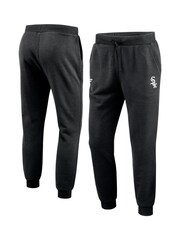 Fanatics Chicago Sox Fleece Black Joggers - Image 1 of 3