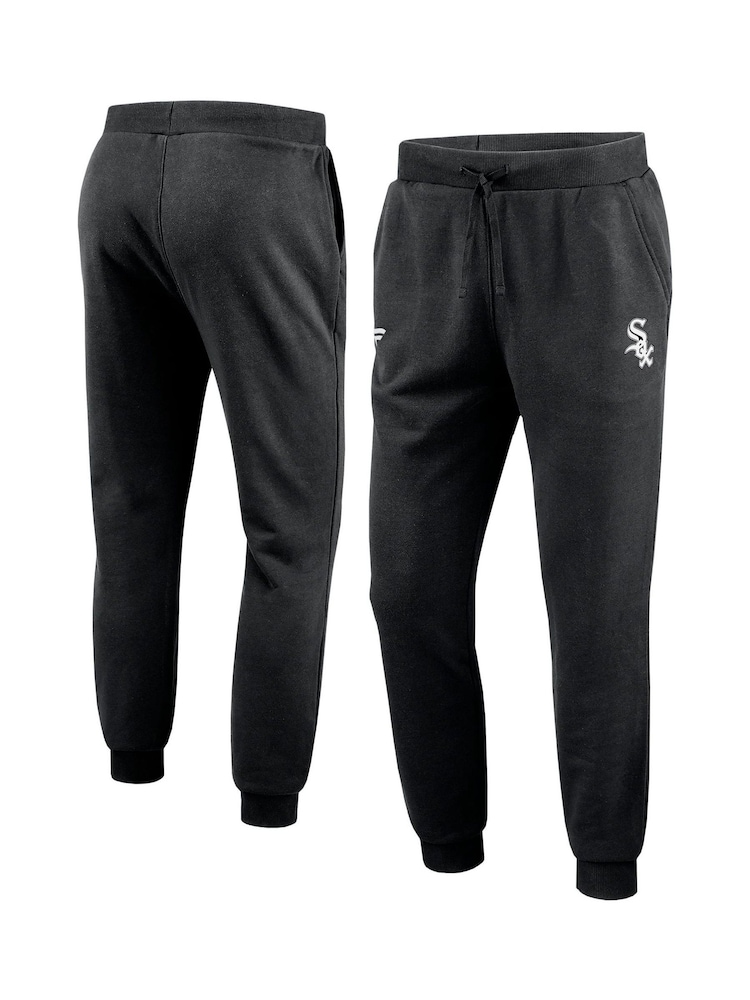 Fanatics Chicago Sox Fleece Black Joggers - Image 1 of 3